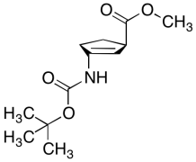 (1R,4R)-4-[[(1,1-Dimethylethoxy)carbonyl]amino]-2-cyclopentene-1-carboxylic Acid Methyl Es
