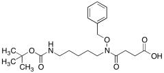 4-​[[5-​[[(1,​1-​Dimethylethoxy)​carbonyl]​amino]​pentyl]​(phenylmethoxy)​