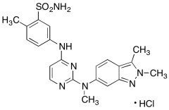 5-((2-((2,3-Dimethyl-2H-indazol-6-yl)(methyl)amino)pyrimidin-4-yl)amino)-2-methylbenzenesu