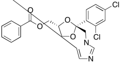 cis-2-(2,4-Dichlorophenyl)-2-(1H-imidazol-1-ylmethyl)-1,3-dioxolane-4-methanol Benzoate (E