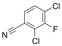 2,4-Dichloro-3-fluorobenzonitrile
