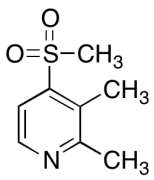 2,3-Dimethyl-4-(methylsulfonyl)pyridine