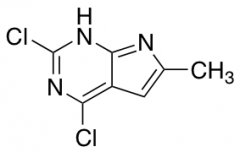 2,4-Dichloro-6-methyl-7H-pyrrolo[2,3-d]pyrimidine