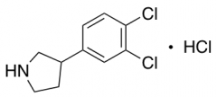 3-(3,4-Dichlorophenyl)pyrrolidine Hydrochloride