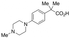 &alpha;,&alpha;-Dimethyl-4-(4-methyl-1-piperazinyl)benzeneacetic Acid