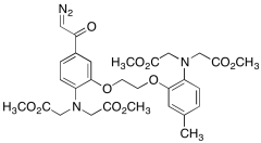 Dimethyl2,2'-((2-(2-(2-(bis(2-methoxy-2-oxoethyl)amino)-5-(2-diazoacetyl)phenoxy)ethoxy)-4