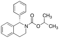 (1S)-3,4-Dihydro-1-phenyl-2(1H)-isoquinolinecarboxylic Acid 1-Methylethyl Ester