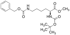 N2-​[(1,​1-​Dimethylethoxy)​carbonyl]​-​N6-​[(phenylmethoxy)​carbonyl]​-​