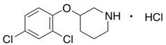 3-(2,4-Dichlorophenoxy)piperidine Hydrochloride
