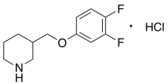 3-[(3,4-Difluorophenoxy)methyl]piperidine Hydrochloride