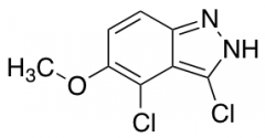 3,4-Dichloro-5-methoxy 1H-Indazole