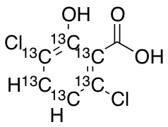 3,6-Dichlorosalicylic Acid (Dcsa) (Ring-13c6, 99%)