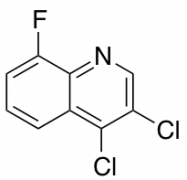 3,4-Dichloro-8-fluoroquinoline