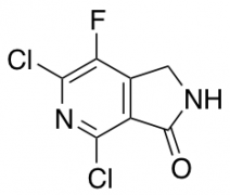 4,6-Dichloro-7-fluoro-1H-pyrrolo[3,4-c]pyridin-3(2H)-one
