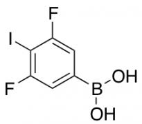 3,5-Difluoro-4-Iodophenylboronic Acid