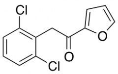 2-(2,6-dichlorophenyl)-1-(furan-2-yl)ethan-1-one