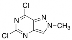 5,7-Dichloro-2-methyl-2H-pyrazolo[4,3-d]pyrimidine