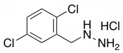 [(2,5-dichlorophenyl)methyl]hydrazine hydrochloride