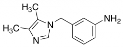 3-[(4,5-dimethyl-1H-imidazol-1-yl)methyl]aniline