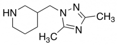 3-[(dimethyl-1H-1,2,4-triazol-1-yl)methyl]piperidine