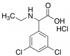 2-(3,5-dichlorophenyl)-2-(ethylamino)acetic acid hydrochloride