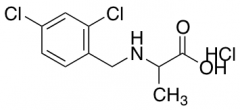 2-{[(2,4-dichlorophenyl)methyl]amino}propanoic acid hydrochloride