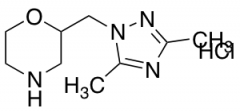 2-[(dimethyl-1H-1,2,4-triazol-1-yl)methyl]morpholine hydrochloride