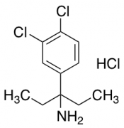 3-(3,4-dichlorophenyl)pentan-3-amine hydrochloride