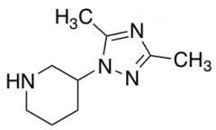 3-(Dimethyl-1H-1,2,4-triazol-1-yl)piperidine
