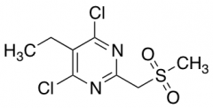 4,6-Dichloro-5-ethyl-2-(methanesulfonylmethyl)pyrimidine