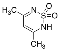 3,5-dimethyl-2H-1,2,6-thiadiazine-1,1-dione