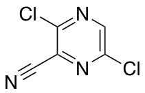 3,6-Dichloropyrazine-2-carbonitrile