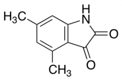4,6-dimethyl-1H-indole-2,3-dione