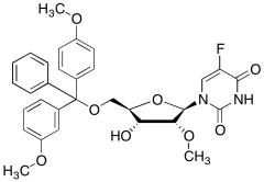 5&rsquo;-O-(Dimethoxytrityl)-5-fluoro-2&rsquo;-O-methyluridine