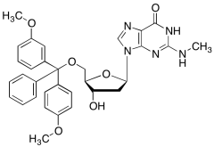 5&rsquo;-O-(Dimethoxytrityl)-N2-methyl-2&rsquo;-deoxy-guanosine