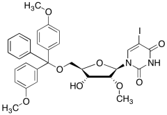 5&rsquo;-O-(Dimethoxytrityl)-5-iodo-2&rsquo;-O-methyluridine