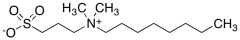 3-(N,N-Dimethyloctylammonio)propanesulfonate Inner Salt