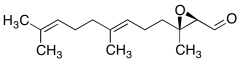 (2R,3S)-3-[(3E)-4,8-Dimethyl-3,7-nonadien-1-yl]-3-methyl-2-oxiranecarboxaldehyde