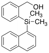 [2-(Dimethyl-naphthalen-1-yl-silanyl)-phenyl]-methanol