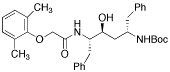 (2S,3S,5S)-2-(2,6-Dimethylphenoxyacetyl)amino-3-hydroxy-5-(tert-butyloxycarbonylamino)-1,6