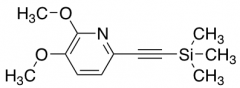 2,3-Dimethoxy-6-((trimethylsilyl)ethynyl)pyridine