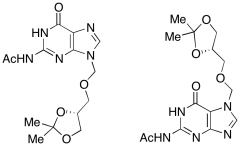 (R)-N-(9-(((2,2-Dimethyl-1,3-dioxolan-4-yl)methoxy)methyl)-6-oxo-6,9-dihydro-1H-purin-2-yl