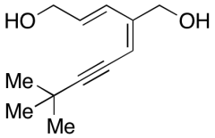 (2E,4E)-4-(4,4-Dimethylpent-2-yn-1-yl)pent-2-ene-1,5-diol