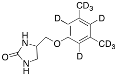 4-((3,5-Dimethylphenoxy)methyl)imidazolidin-2-one-d9