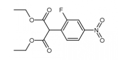 Diethyl 2-(2-fluoro-4-nitrophenyl)malonate