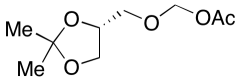 (R)-((2,2-Dimethyl-1,3-dioxolan-4-yl)methoxy)methyl acetate