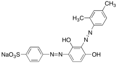 4-[2-[3-[2-(2,4-Dimethylphenyl)diazenyl]-2,4-dihydroxyphenyl]diazenyl]-benzenesulfonic Aci