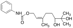 (2E)​-3,​7-​Dimethyl-​2-​octene-​1,​6,​7-​triol 1-​(Phenylcarbamate)
