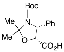 (4R,5R)-2,2-Dimethyl-4-phenyl-3,5-oxazolidinedicarboxylic Acid 3-(1,1-Dimethylethyl) Ester