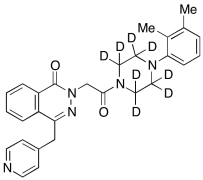 2-[2-[4-(2,3-Dimethylphenyl)-1-piperazinyl]-2-oxoethyl]-4-(4-pyridinylmethyl)-1(2H)-phthal